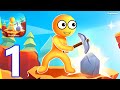 Island quest  gameplay walkthrough part 1 stickman island quest adventure ios android gameplay