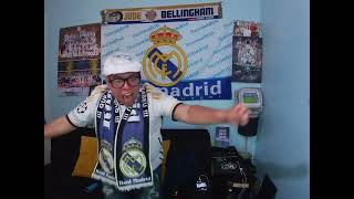 Reacción de hincha madridista el Real Madrid 2-1 Bayern. Otra remontada histórica. A por la 15