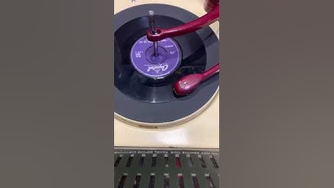 Red Monarch Valve Record Player
