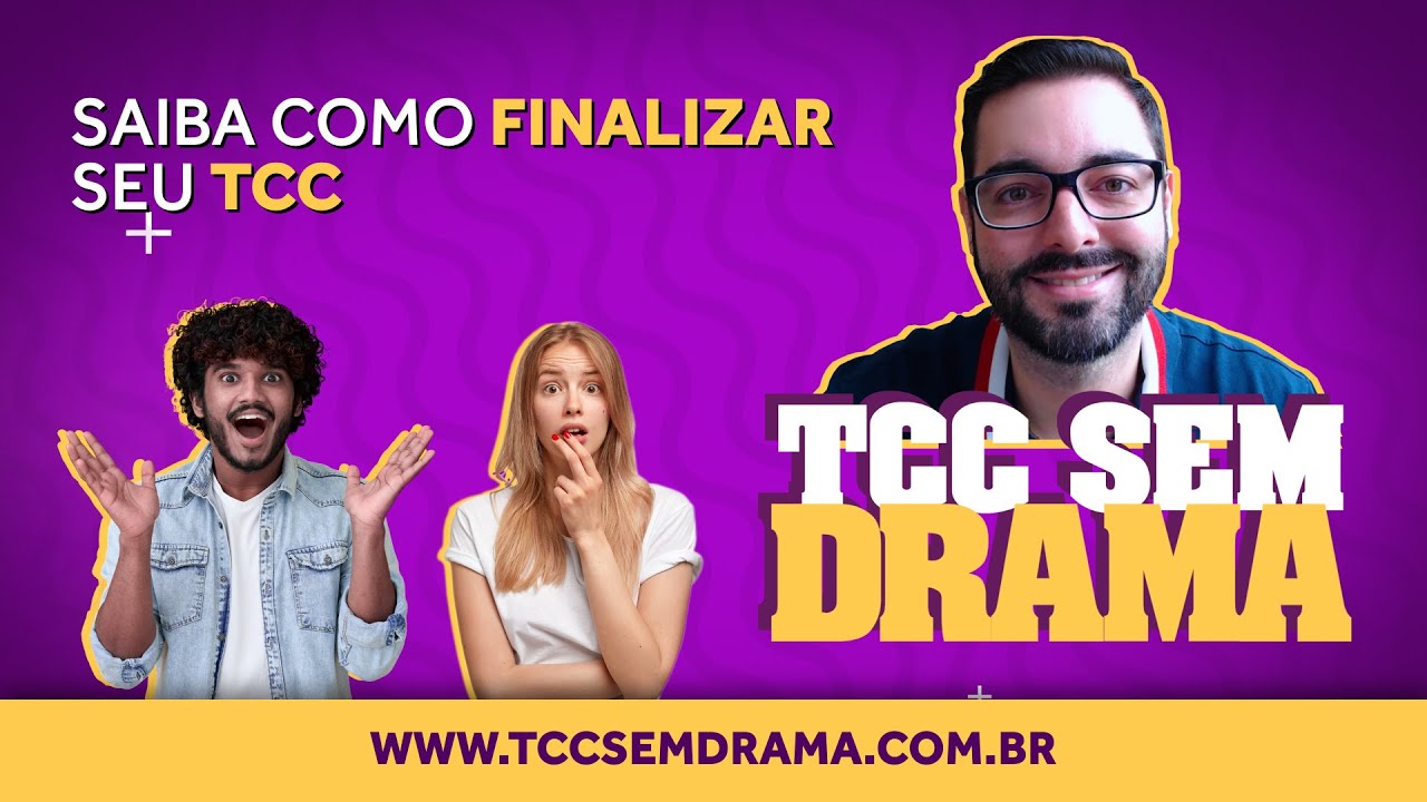 Como finalizar seu TCC