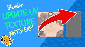 How to Change UV and Texture in Blender!