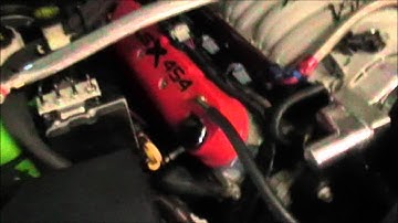 LSX 454 Hulk Morning Fire up, running a little rich