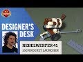 At The Designer’s Desk - Nebelwerfer 41 - Custom Military Lego