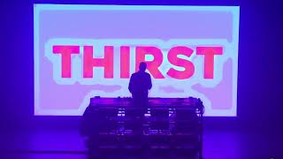 SEBASTIAN - THIRST - LIVE @ HOLLYWOOD I THINK - 12.18.2019