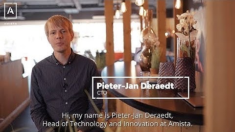 Innovation by Amista - Think big, start small