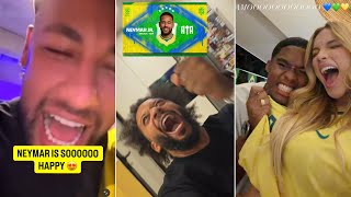 Brazil Players' Reactions After Being Called Up to the National Team screenshot 1