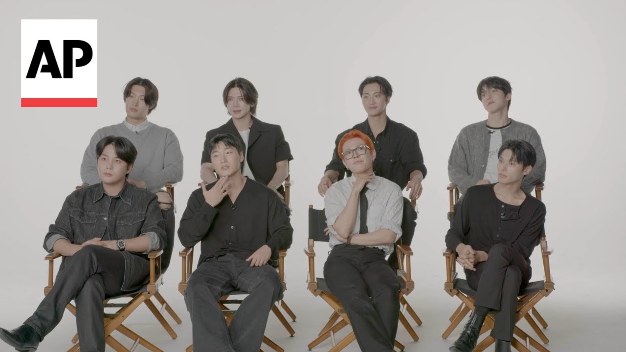 ATEEZ on legacy, fan connections and 'deeper than family' bond | AP interview