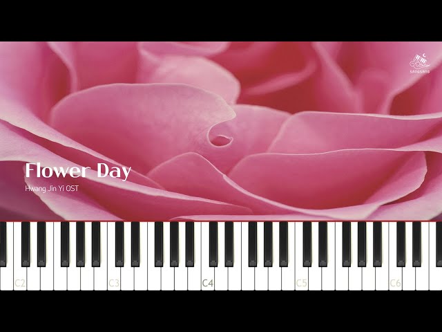 꽃날(Flower Day) - 황진이(Hwang Jin Yi) OST｜Piano cover class=