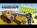 Minecraft: Como hacer un Tanque (Tank), Super Tutorial, Sin Mods.