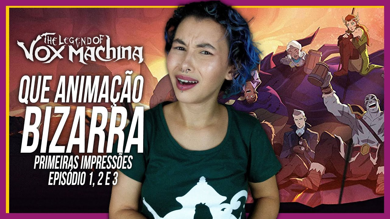 A Lenda de Vox Machina Temporada 3 - episódios online streaming