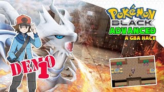 Pokemon Black Advanced Demo 1 - A