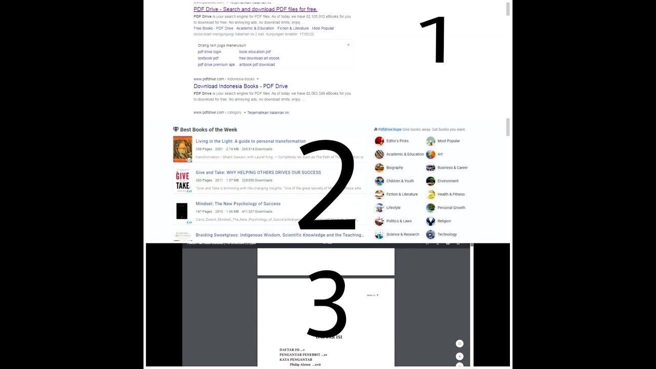2 CARA MUDAH MENCARI JURNAL DI INTERNET TANPA RIBET - YouTube