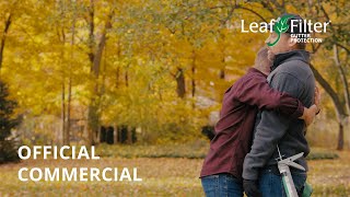 Hug | LeafFilter Gutter Protection