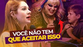 QUEM EDUCA É PAI E MÃE