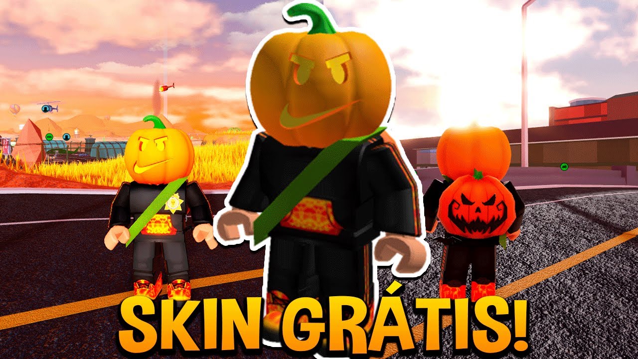 🎃Desenho da minha skin no Roblox🎃