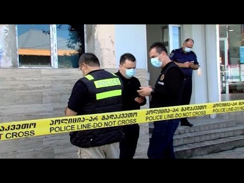 ქობულეთში საინკასაციო მანქანა დააყაჩაღეს