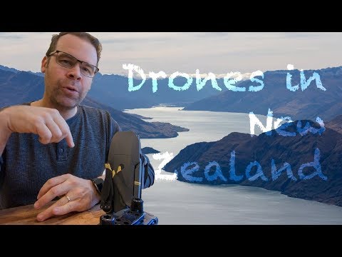 How I got drone clearance for my New Zealand holiday
