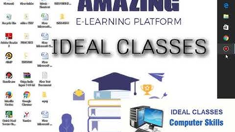 WINDOWS OPERATING SYSTEM PART-1 FOR OSSSC JC/JA COMPUTER SKILL TEST AND ANY OTHER EXAMS