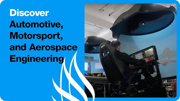 What it’s like to study Automotive, Motorsport, and Aerospace Engineering at Coventry University