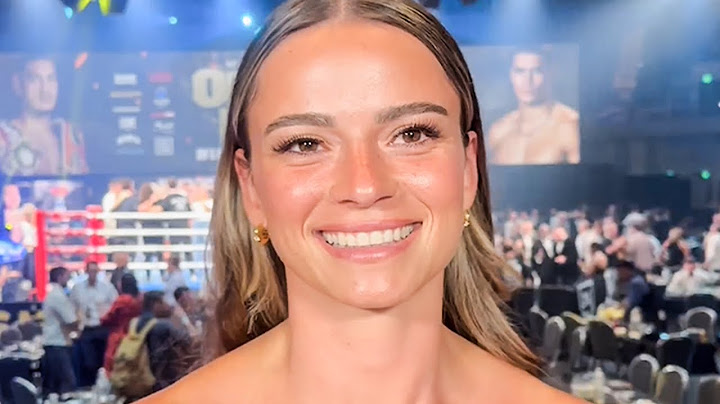 Skye Nicolson REACTS to Jai Opetaia BRUTAL KNOCKOUT of David Nyika: “THAT WAS FIREWORKS”