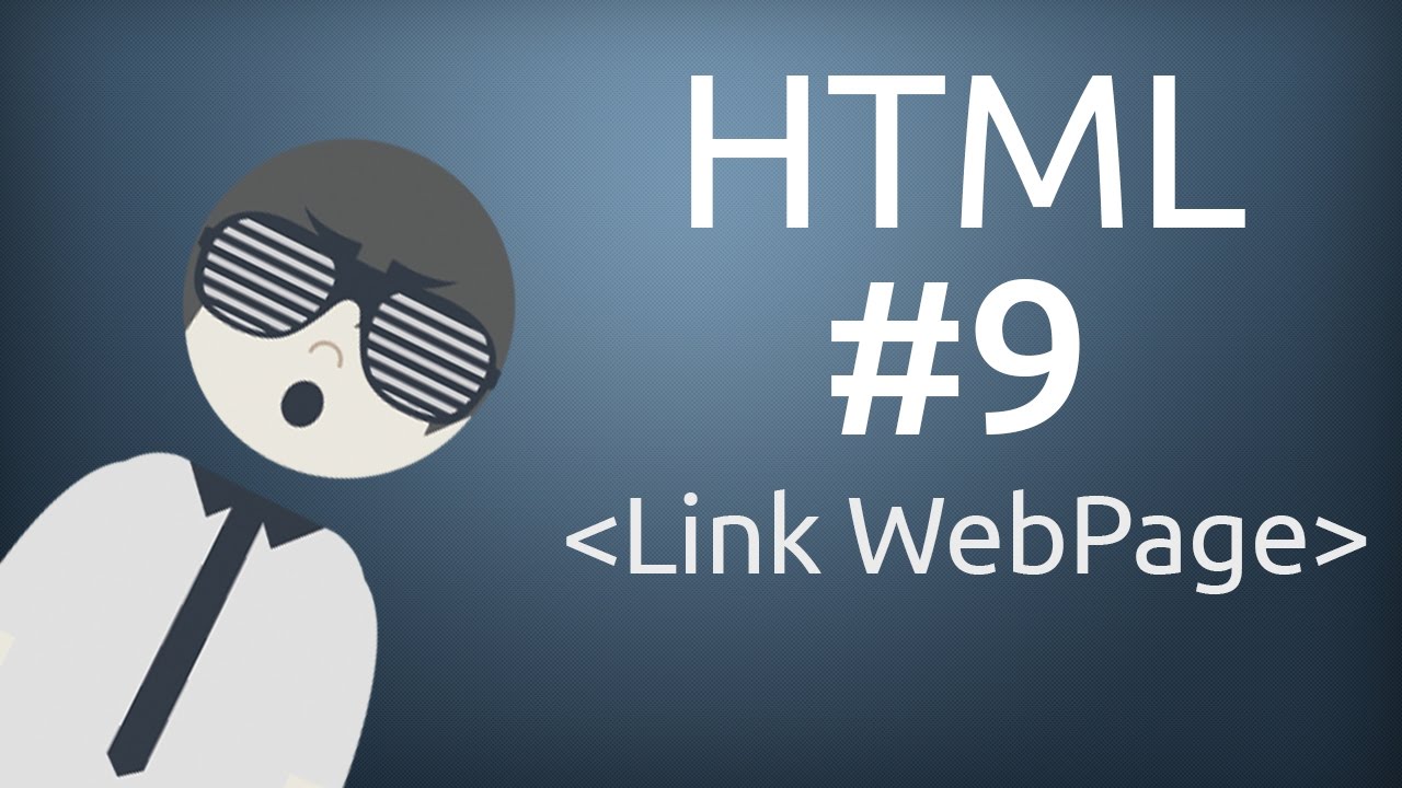 HTML For Beginner : How Link the Web Pages - YouTube