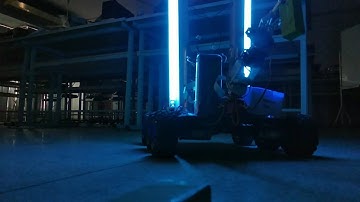 UVC Purge v1.0 || A UVC Disinfection Robot || Promotional Video || CSE, MIST