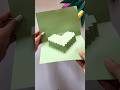 Happy Birthday DIY Idea | 3D Birthday Card #shorts #diy #diygift #papergiftideas #craft
