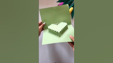 Happy Birthday DIY Idea | 3D Birthday Card #shorts #diy #diygift #papergiftideas #craft