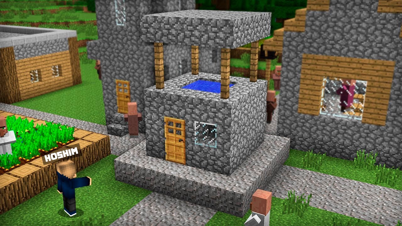 HOVUZNI OSTIDAN  BUNKER TOPIB OLDIM 😦 | UZBEKCHA MINECRAFT