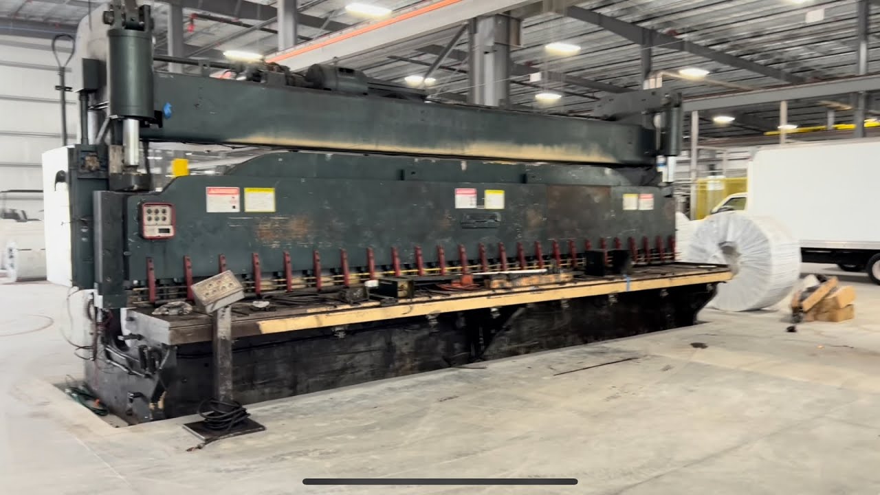 “Assembling a 120,000-lb Cincinnati Shear | All Pro Rigging in Action”