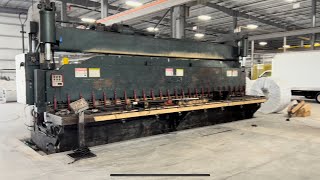 Assembling a 120 000-lb Cincinnati Shear All Pro Rigging in Action