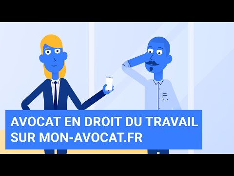 Trouvez votre avocat en droit du travail sur mon-avocat.fr