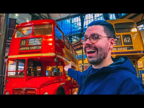 Video: London Transport Museum: Panduan Lengkap