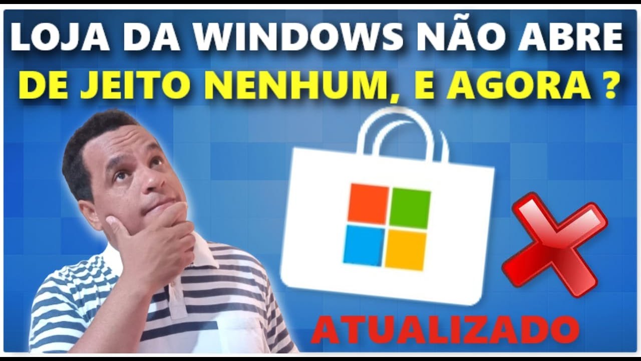 Solucionado: Loja e Aplicativos Windows 10 não abrem - Comunidade de  Suporte HP - 579363