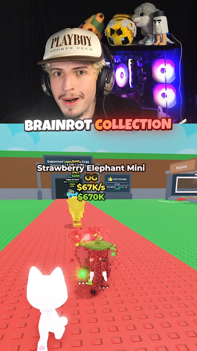 NEW UPDATED BRAINROT COLLECTION