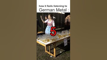 German Metal 🍻 #metalmemes #metal #deathmetalchannel #metalhead