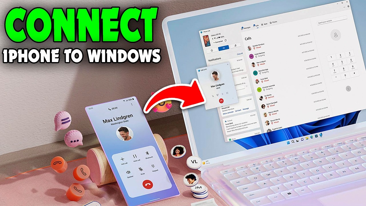 Iphone Windows Connection How to Connect iPhone to Windows 11/10 (2026) - YouTube