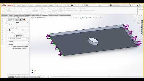 ANÁLISIS DE ELEMENTOS FINITOS CON SOLIDWORKS...aluminio 6061 –T6