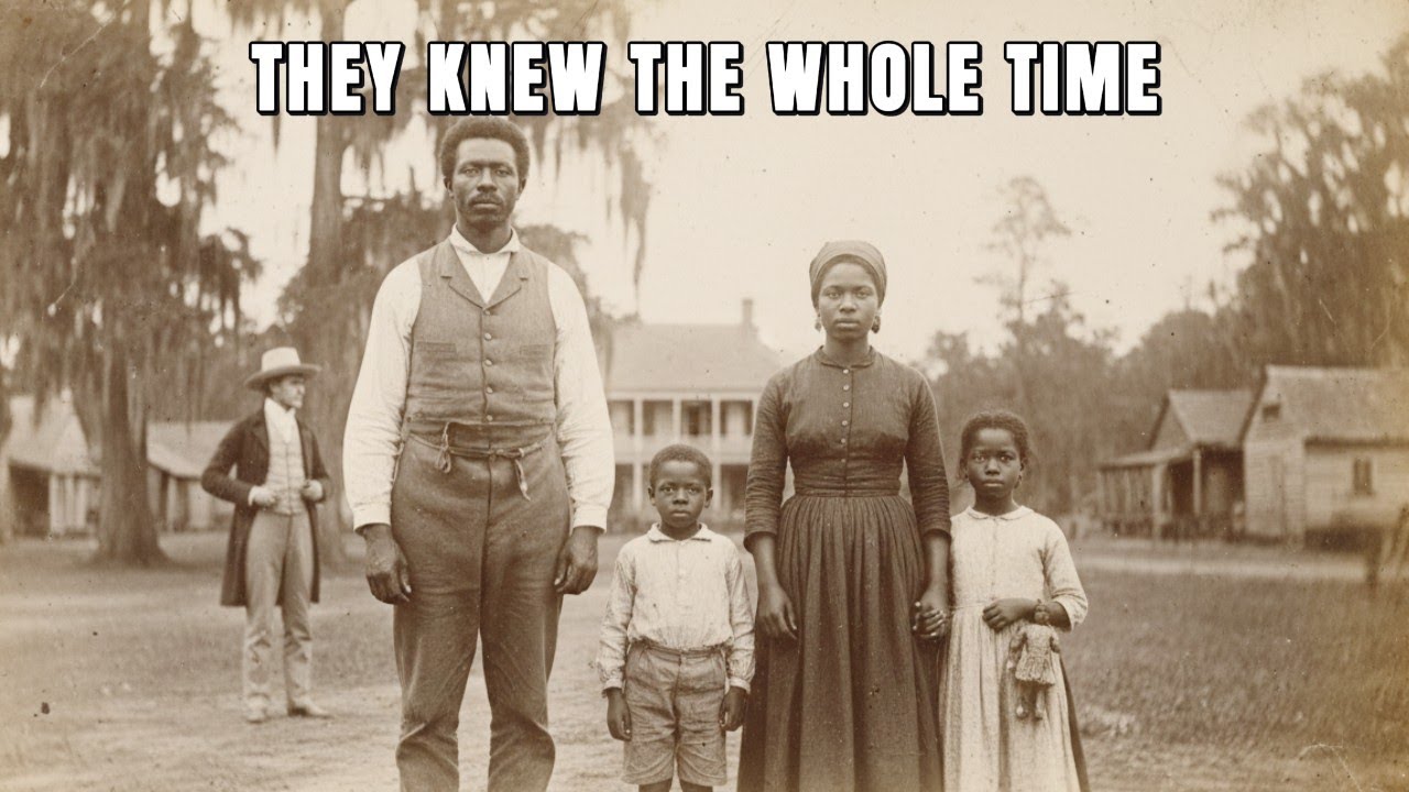 Louisiana Found Slave Families With French Surnames — Plantation Owners Pretended Not to Notice