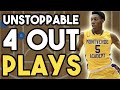 3 unstoppable 4 out basketball plays
