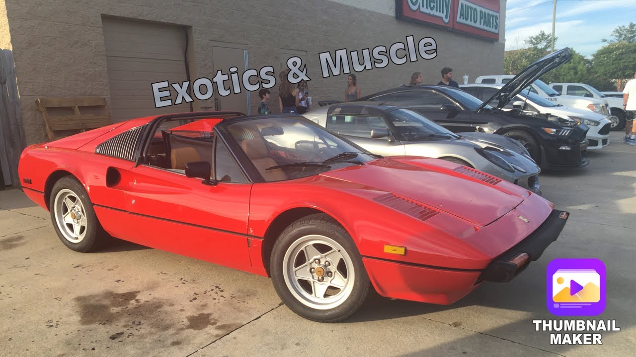 Irmo Car Meets YouTube