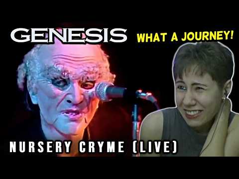 Genesis - Nursery Cryme | Reaction (The Musical Box Live 1973)