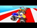 Mega Ramp Car Stunt 3D Driving Racing #22 | Android Gameplay | Mobile Games