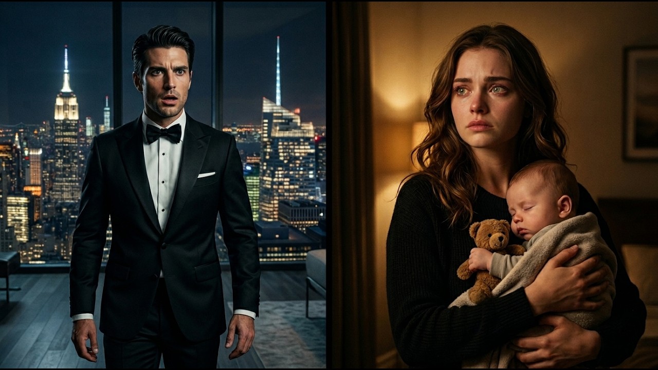 A college girl babysat a Billionaire's son for cash what happened 6 months later will shock you...