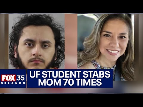 UF pre-med student allegedly stabs mom 70 times