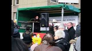 Rede der Tochter Gamze am 04. April 2013 zum Gedenken an Mehmet Kubasik