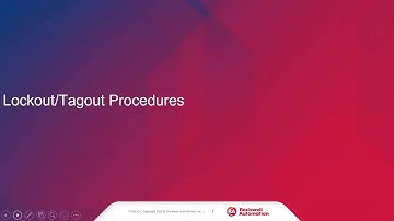 HESCO & Rockwell Automation - Services Webinar Series Session 1  Lockout / Tagout (LOTO)