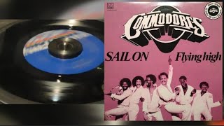 The Commodores (Sail on) 45rpm