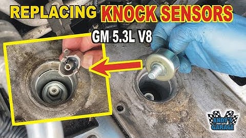 How To Replace Knock Sensors - GM 5.3L V8 (Andy’s Garage: Episode - 418)