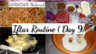 My Iftar Routine|Day 9|Simple Pakora Recipe|Palak Pakora|Iftar Special Recipe By Cooking With Nargis